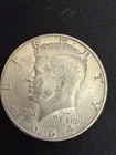 90% Silver 1964 John F Kennedy Half Dollar - 50 Cent Silver Coin