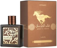 Qaed Al Fursan Untamed by Lattafa 3.04oz Eau de Parfum Unisex NEW SEALED BOX