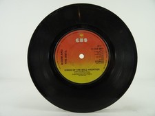 ADAM AND THE ANTS KINGS OF THE WILD FRONTIER 6 (6) 2 Track 7" Single including P