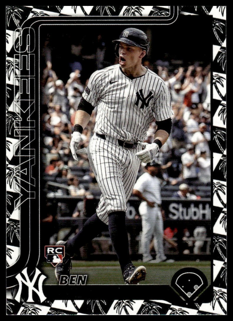 2025 Topps #337 Ben Rice Spring Training