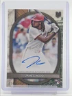 JAMES WOOD 2025 TOPPS MUSEUM ARCHIVAL ROOKIE GOLD RC AUTO /149 Q4094