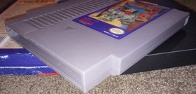 Disney's Chip 'N Dale: Rescue Rangers (Nintendo NES, 1990) complete, CIB, tested