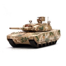 1/72 Chinese Type 100 Tank Model Finished Display