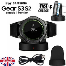 For Samsung Gear S2 S3 Classic / Frontier Wireless Charging Dock Cradle Charger