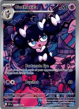 Gothorita 125/086 Illustration Rare White Flare Pokemon English NM on eBay