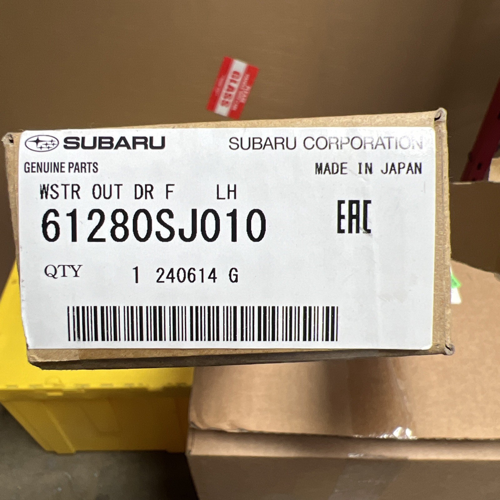 Subaru 62280-SJ010