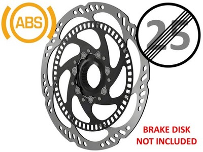 Tuning Sensor Ring for Bosch ABS e-bike Ø150mm | Centerlock/rivets version