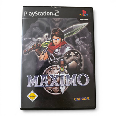Maximo Ghosts to Glory PS2 Sony PlayStation 2 PAL