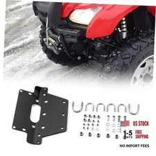 Winch Mount Plate Fit for Honda TRX420 Rancher 4x4 2x4 2007-2014