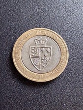 UK 2013 £2 Elizabeth II 350th Anniversary Of The Guinea Two Pounds Coin