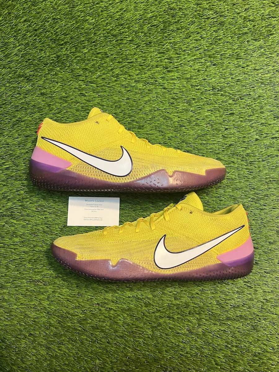Nike Kobe AD NXT 360 Yellow Strike | eBay