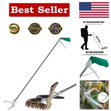 Extra Long 60  Snake Handling Tongs   Humane Tool for Capturing Reptiles
