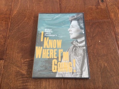 I Know Where I'm Going (Criterion Collection) (DVD, 1947) Brand New