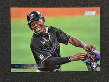 2021 TOPPS STADIUM CLUB JAZZ CHISHOLM MIAMI MARLINS RC #47