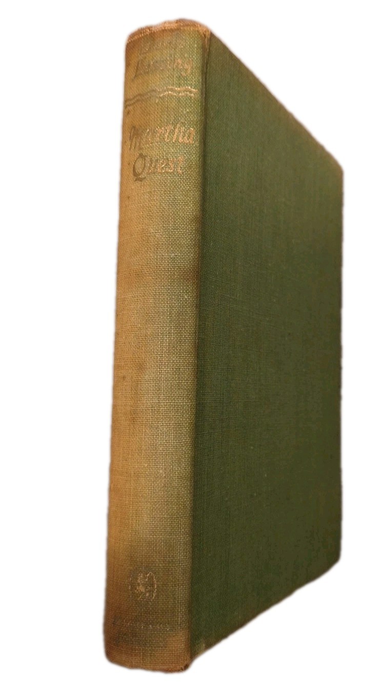 Martha Quest by Doris Lessing 1st Edition 1952 vintage Nobel Prize Winner