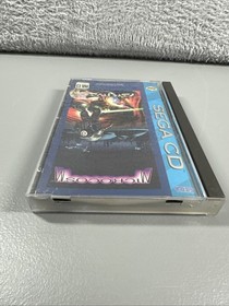Microcosm Sega CD Complete in Box CIB Excellent