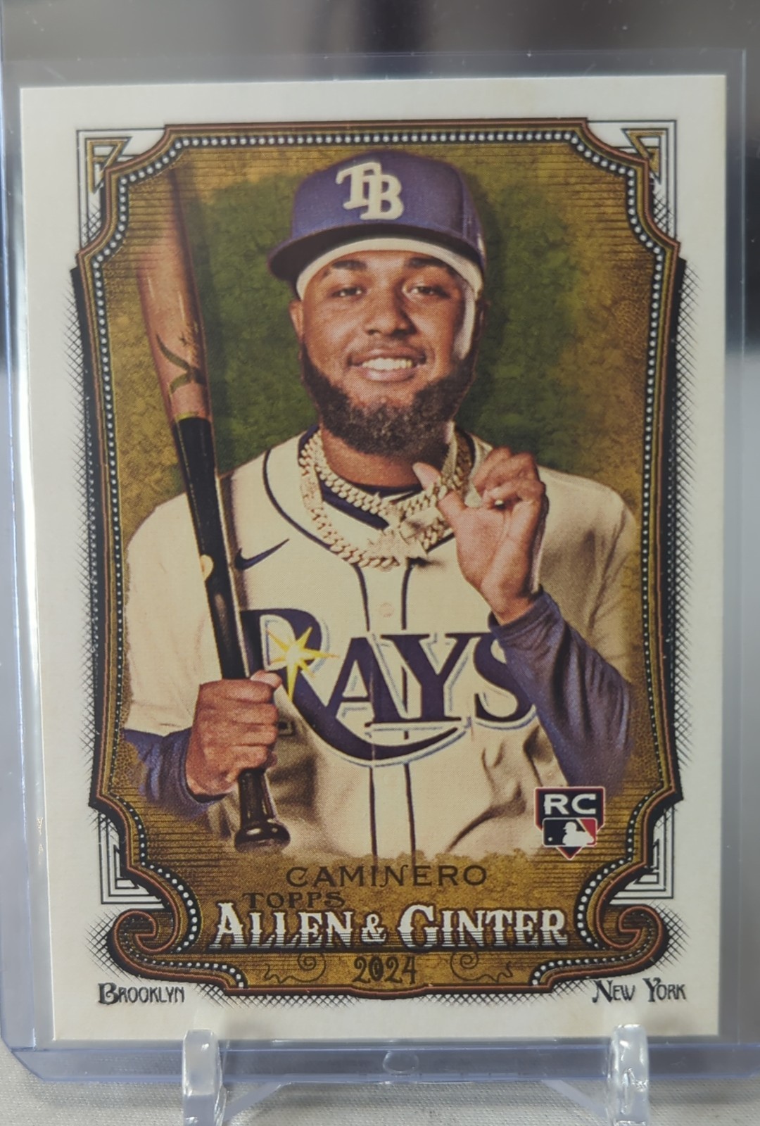 2024 Topps Allen & Ginter - Junior Caminero #92 (RC)