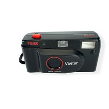 Vintage Vivitar PS 120 35mm Point Shoot Camera
