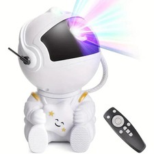 Astronaut Projector Galaxy Starry Night Light Nebula Sky Projector LED Remote