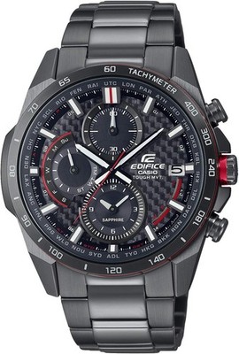 CASIO Edifice EQW-A2000DC-1AJF Quartz Analog Men Brown-Band Wristwatch [VW3P8]