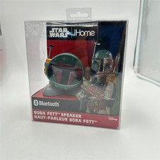 Star Wars iHome Bounty Hunter BOBA FETT wireless Bluetooth SPEAKER NIB