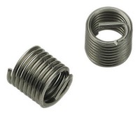 V-Coil Gewindeeinsatz Standard M2 X 0,4-2D - 100 StüCk
