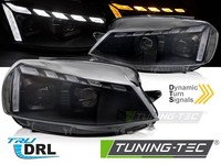 Scheinwerfer Paar VW Golf 7 Ab 2017 Bis 2019 LED DRL Dyn Schwarz - 41249519