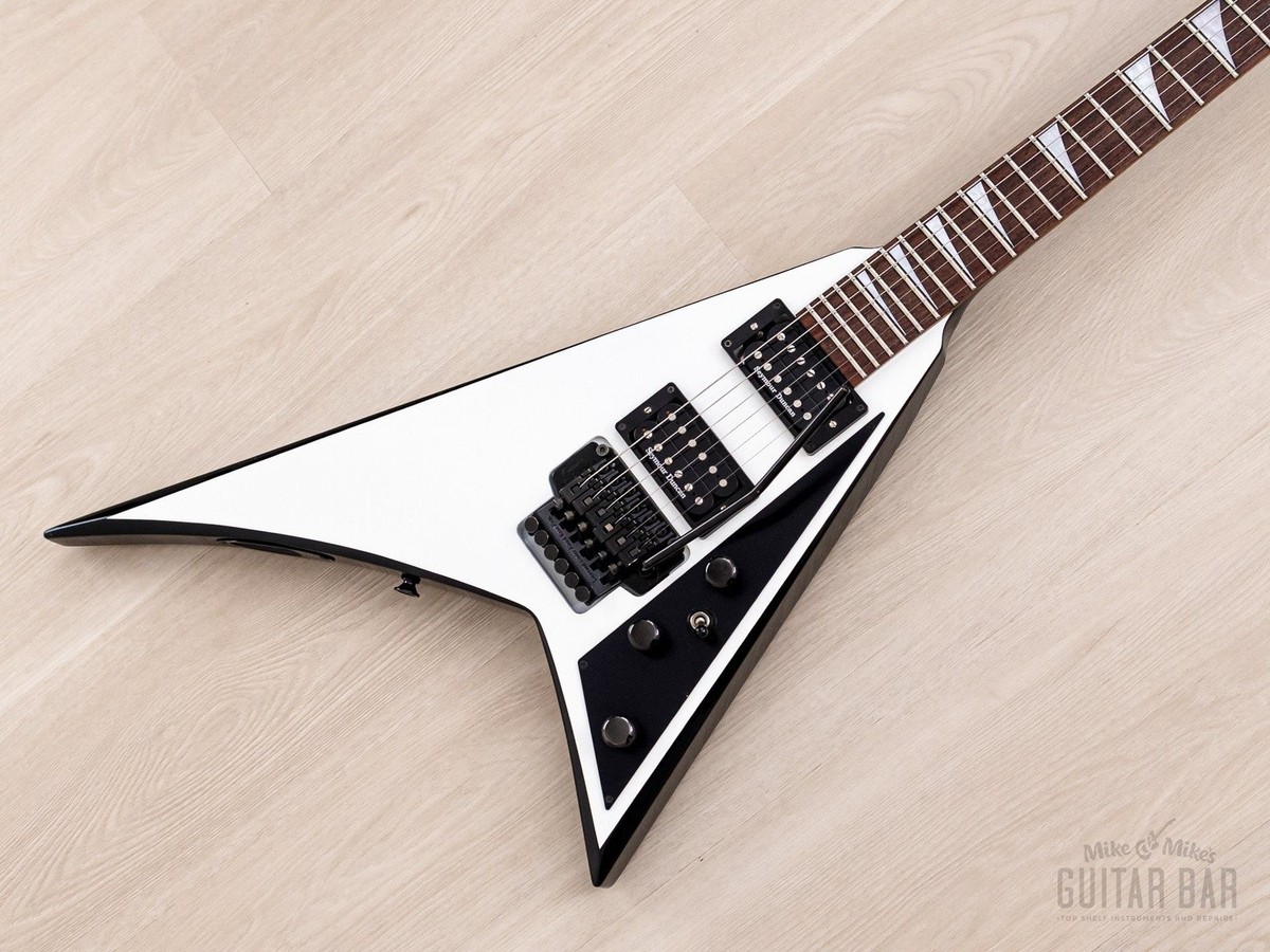 2000 Jackson Stars Randy Rhoads RR-J2 Neck Through Flying V w