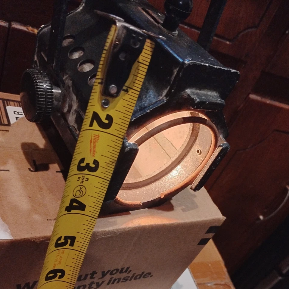 New York Times Square Stage Lighting Co. Vintage Small Stage Light No.C-3 Works - Image 2 of 4