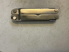 Vintage 1997 Leatherman Super Tool With Ballistic Nylon Sheath MADE IN USA 0897