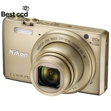 Nikon COOLPIX S7000 Digital Camera W/SD Card Charger Battery 90 New Fully Tested