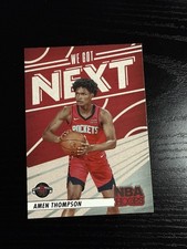 2023-24 Panini Hoops Basketball Amen Thompson RC We Got Next Insert NM