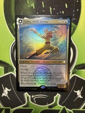 MTG Aang, Swift Savior (FOIL) 0204 Avatar: The Last Airbender NM