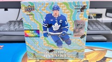 2025/26 UPPER DECK ALLURE HOCKEY HOBBY BOX