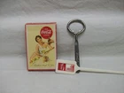 Vintage Coca-Cola Items: Cap Lifter (Syracuse NY) Olympics Swizzle & Card Deck