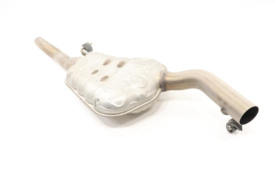 Silenciador trasero sistema de escape AUDI Q5 2018-2025 con tubo OEM Foto 2 de 4