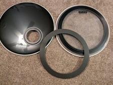 Evans EMAD2 Bass Drum System Bundle - 18 inch (2-pack) Bundle