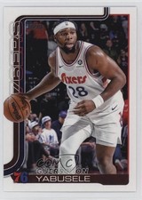 2025-26 Topps Guerschon Yabusele #26 19o9