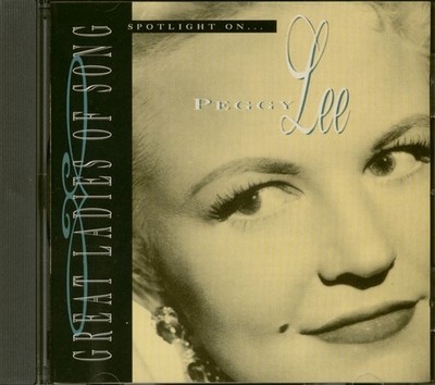 LEE,PEGGY, Spotlight On Peggy Lee, audioCD