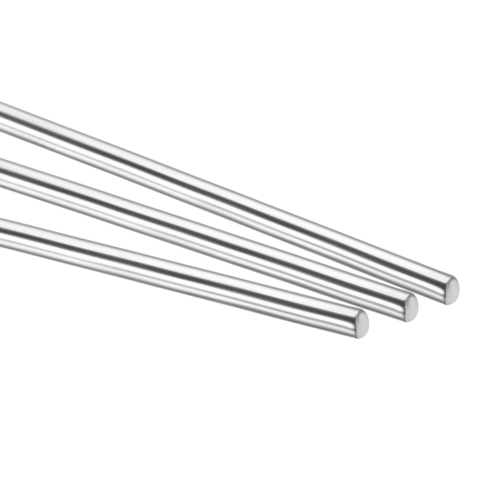 20pack 304 Stainless Steel Round Rods Bar 2mm x 250mm for RC DIY Craft ...