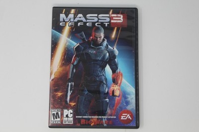 Mass Effect 3 for Pc- 2 Disc Set Complete with Game Case