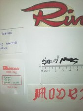 RIVAROSSI-20451- RICAMBIO-COPPIA GANCI NMRA CM. 2,5  NUOVO