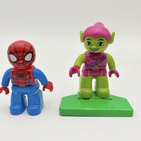 Lego Duplo Marvel Spider-Man 10608 Truck Adventure Green Goblin Incomplete