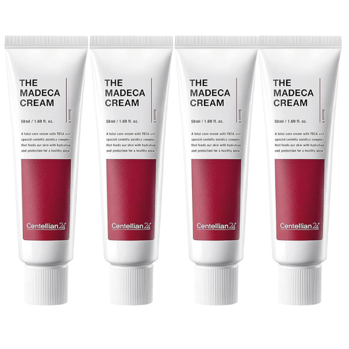 Centellian24 Madeca Cream Season 6 50ml x4 Cica Repair Moisturizer K-Beauty - Foto 1 di 8