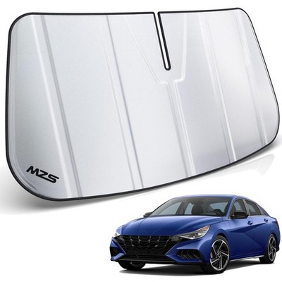 Elantra 2021-2026 UV Shield Windshield Shade - Keeps Your Car Cool & Protected