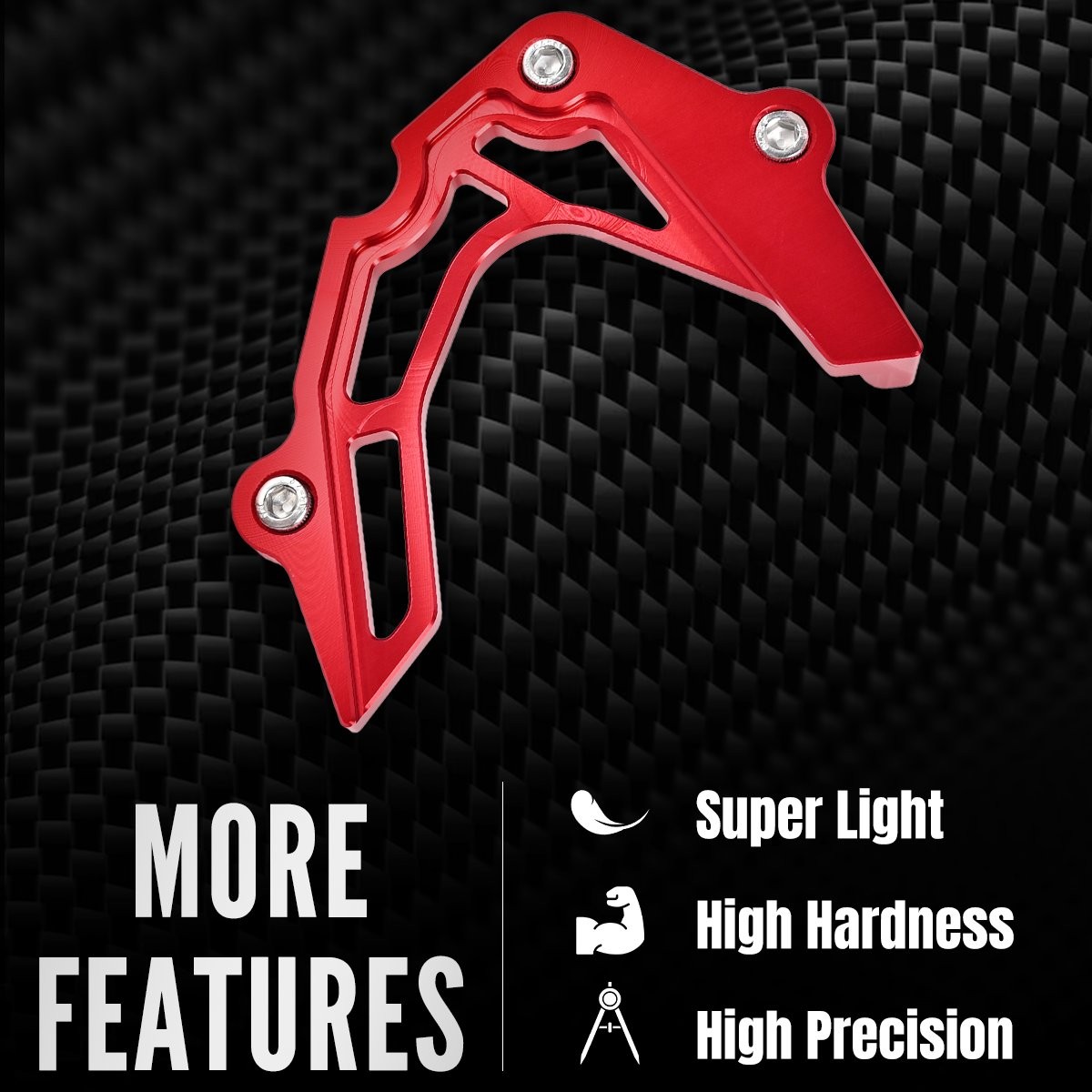 Motorcycle Front Sprocket Guard Cover Cap Case Saver For KLX110/110L 2002-2025