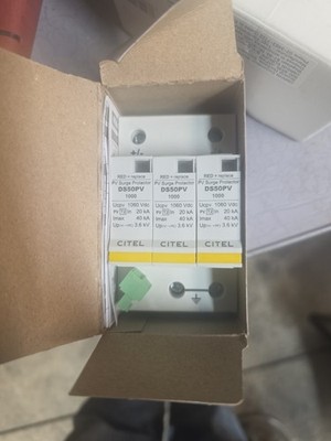 Citel Ds50pv-1000/sg Surge Protector BRAND NEW IN BOX 