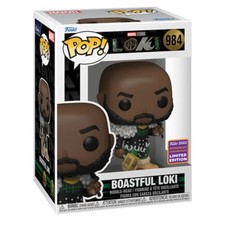 Funko POP! Figura Vinilo Loki Marvel Studios -PRESENTANTE LOKI #984 *Exclusivo* Casi Nuevo/Muy Nuevo