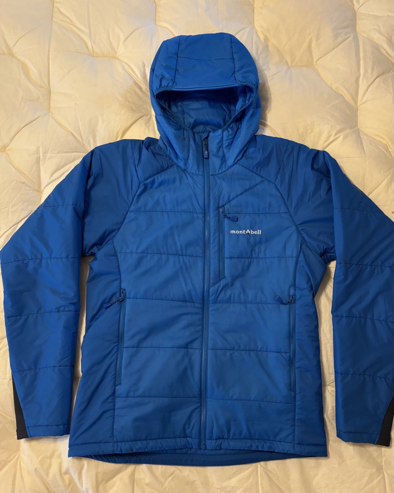 Montbell U.L. Thermawrap Parka - Men's Small - Spectrum Blue