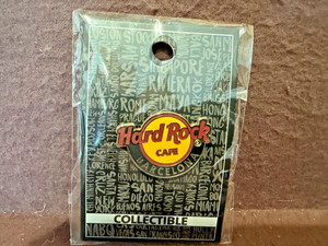 Hard Rock Cafe pin Barcelona Spain Collectible